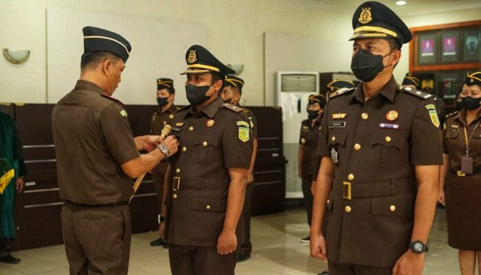 Kajari Medan Lantik Mochamad Ali Rizza Sebagai Kasi Pidsus