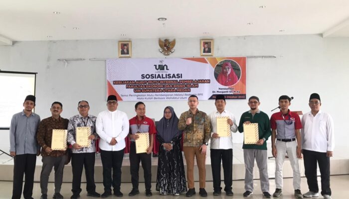 FEBI UINSU Teken MoU Dengan Sejumlah Lembaga  