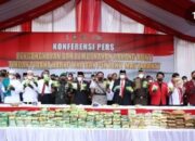 Kinerja Poldasu Berantas Narkoba Perlu Terus Dikawal