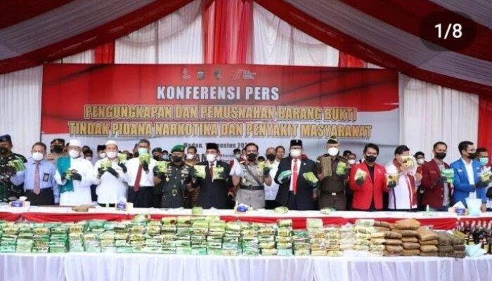 Kinerja Poldasu Berantas Narkoba Perlu Terus Dikawal