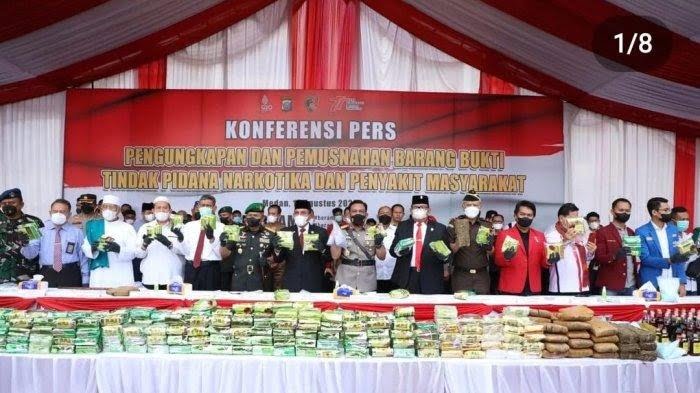 Kinerja Poldasu Berantas Narkoba Perlu Terus Dikawal