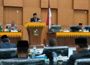 Ketua DPRK Pidie Buka Rapat Pembahasan Rancangan Qanun APBK Pidie 2023