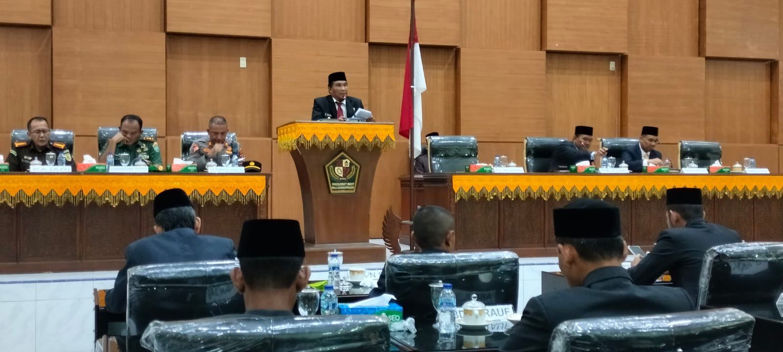 Ketua DPRK Pidie Buka Rapat Pembahasan Rancangan Qanun APBK Pidie 2023