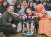 Dinas PPPA Sidempuan Berikan Edukasi Pada Anak Berkebutuhan Khusus