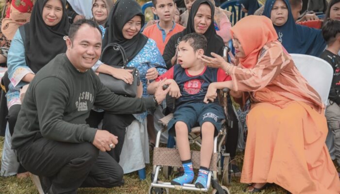 Dinas PPPA Sidempuan Berikan Edukasi Pada Anak Berkebutuhan Khusus