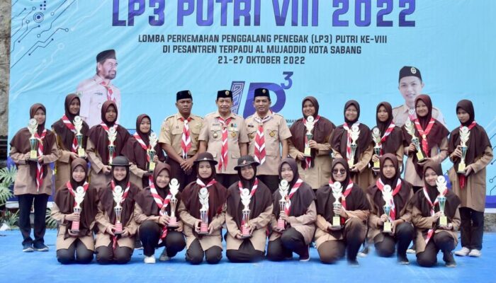 LP3 Putri VIII Resmi Ditutup, Pesantren Modern Al-Manar Dan Babun Najah Jadi Juara