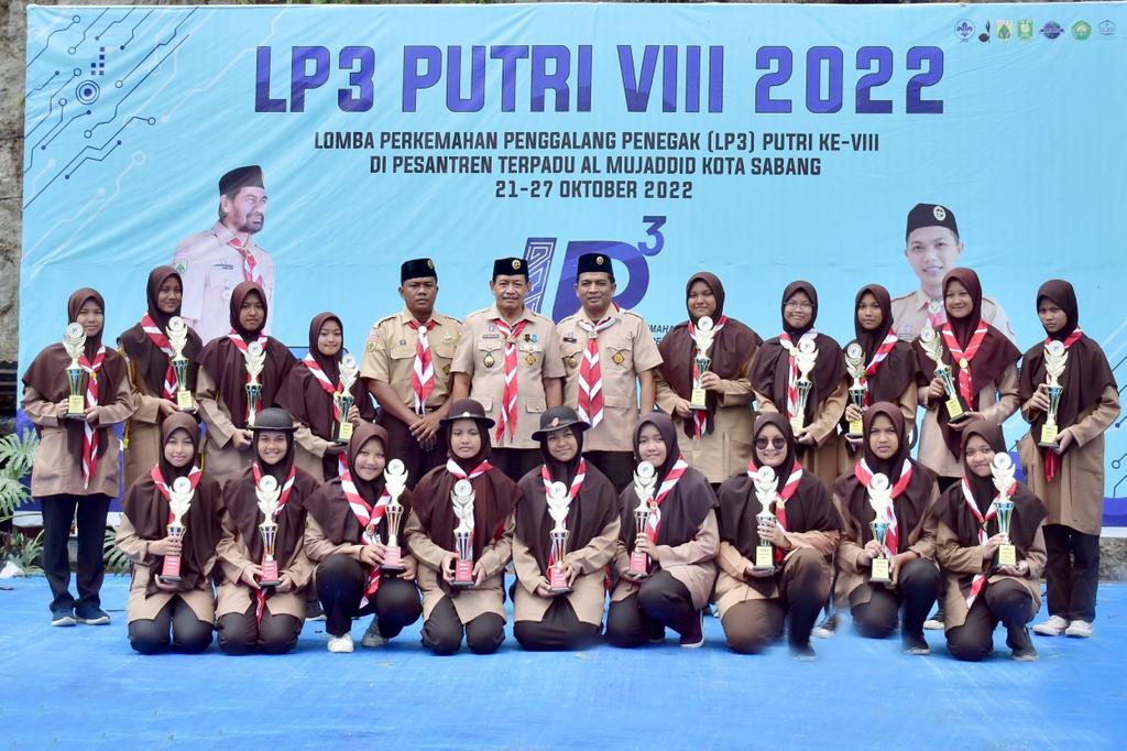 LP3 Putri VIII Resmi Ditutup, Pesantren Modern Al-Manar Dan Babun Najah Jadi Juara