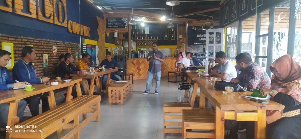 Diskusi Penyusunan Perbup Mitigasi Konflik Satwa