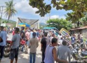 Tabrakan Beruntun Di Labura, 1 Meninggal 12 Luka Ringan