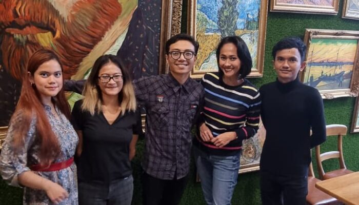 PPI Rumania Rajut Silaturahmi Bersama Anggota DPR-RI