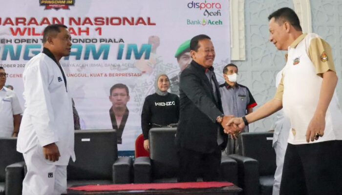 Lima Provinsi Ikuti Kejurnas Wilayah I