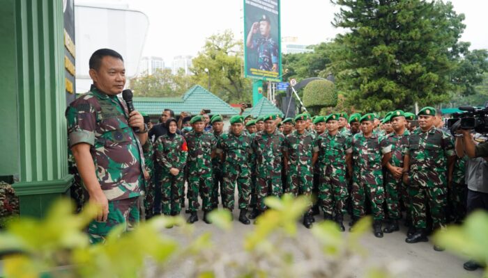 Kasad Apresiasi Babinsa Terus Bantu Pemerintah Atasi Masalah Stunting
