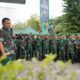 KASAD Jenderal TNI Dr Dudung Abdurachman, SE, MM saat memberikan apresiasi kepada para Babinsa di jajaran Kodim 0201/Medan, Kodam I/BB, Kamis (27/10). Waspada/Ist