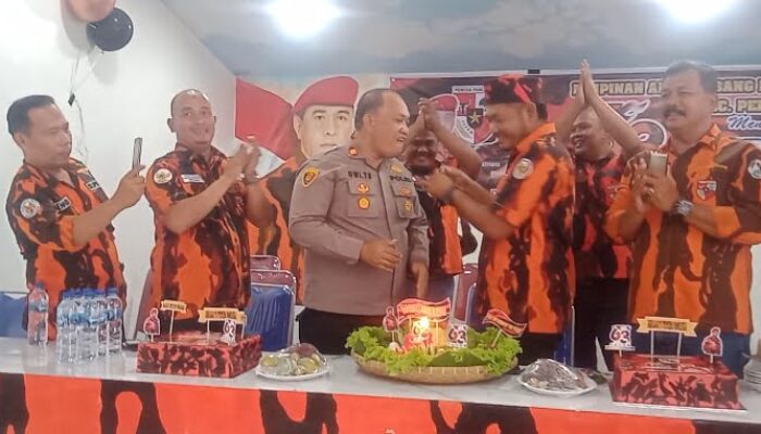 Junaidi Minta Kader PP Jangan Jadi Momok Pada Masyarakat