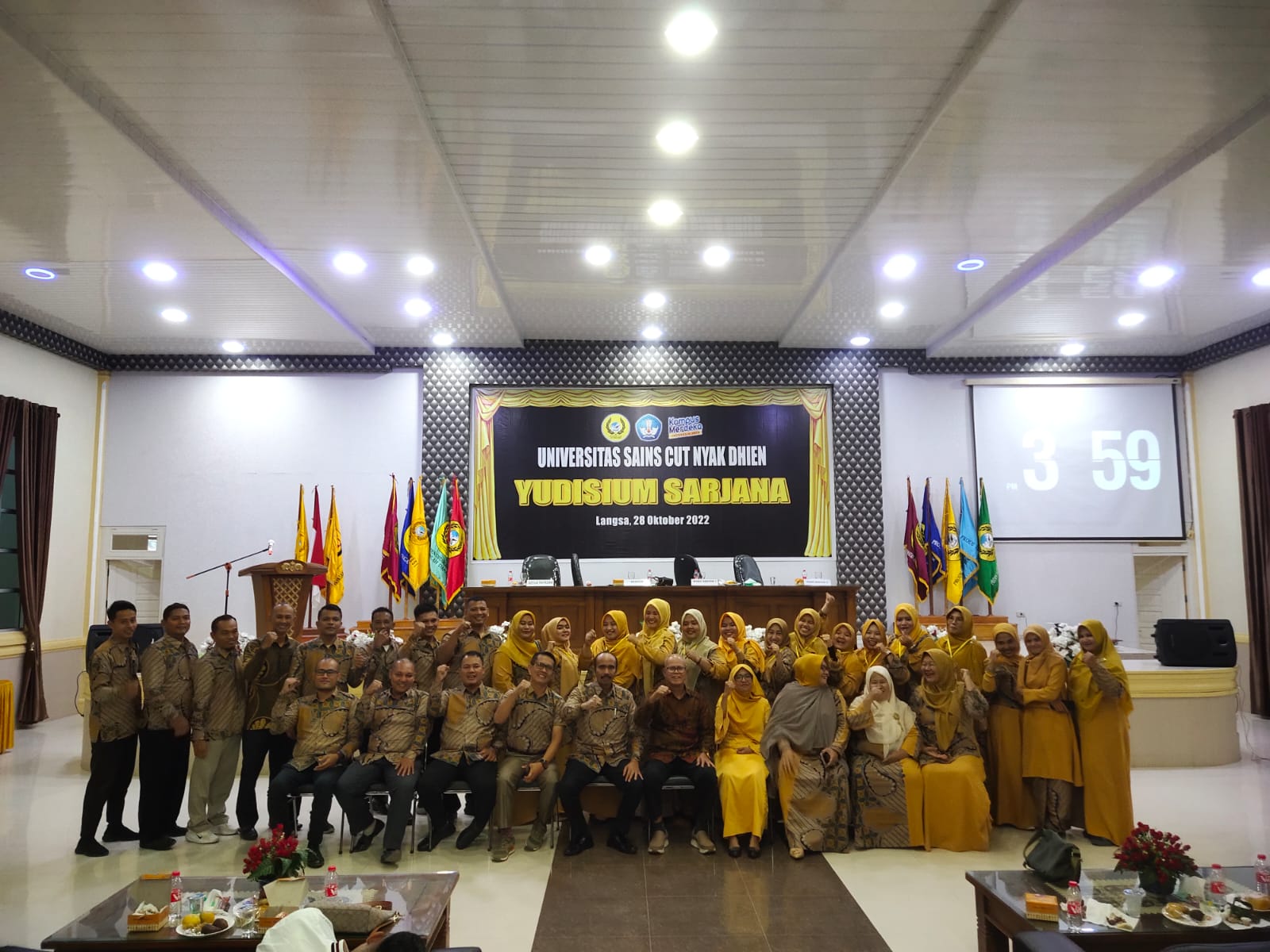 91 Mahasiswa USCND Ikuti Yudisium