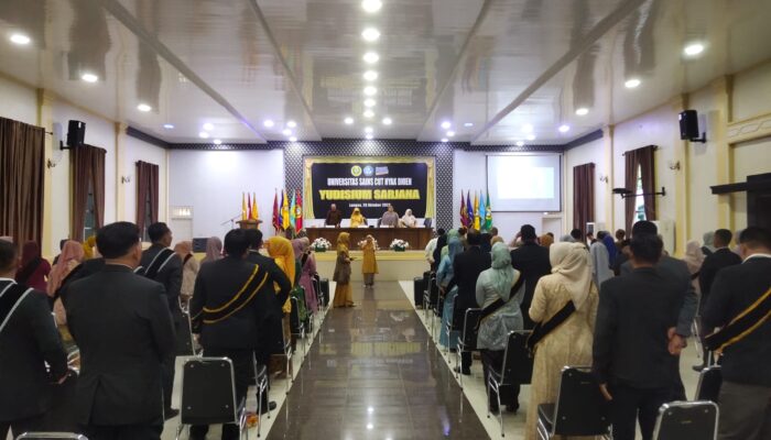 91 Mahasiswa USCND Ikuti Yudisium