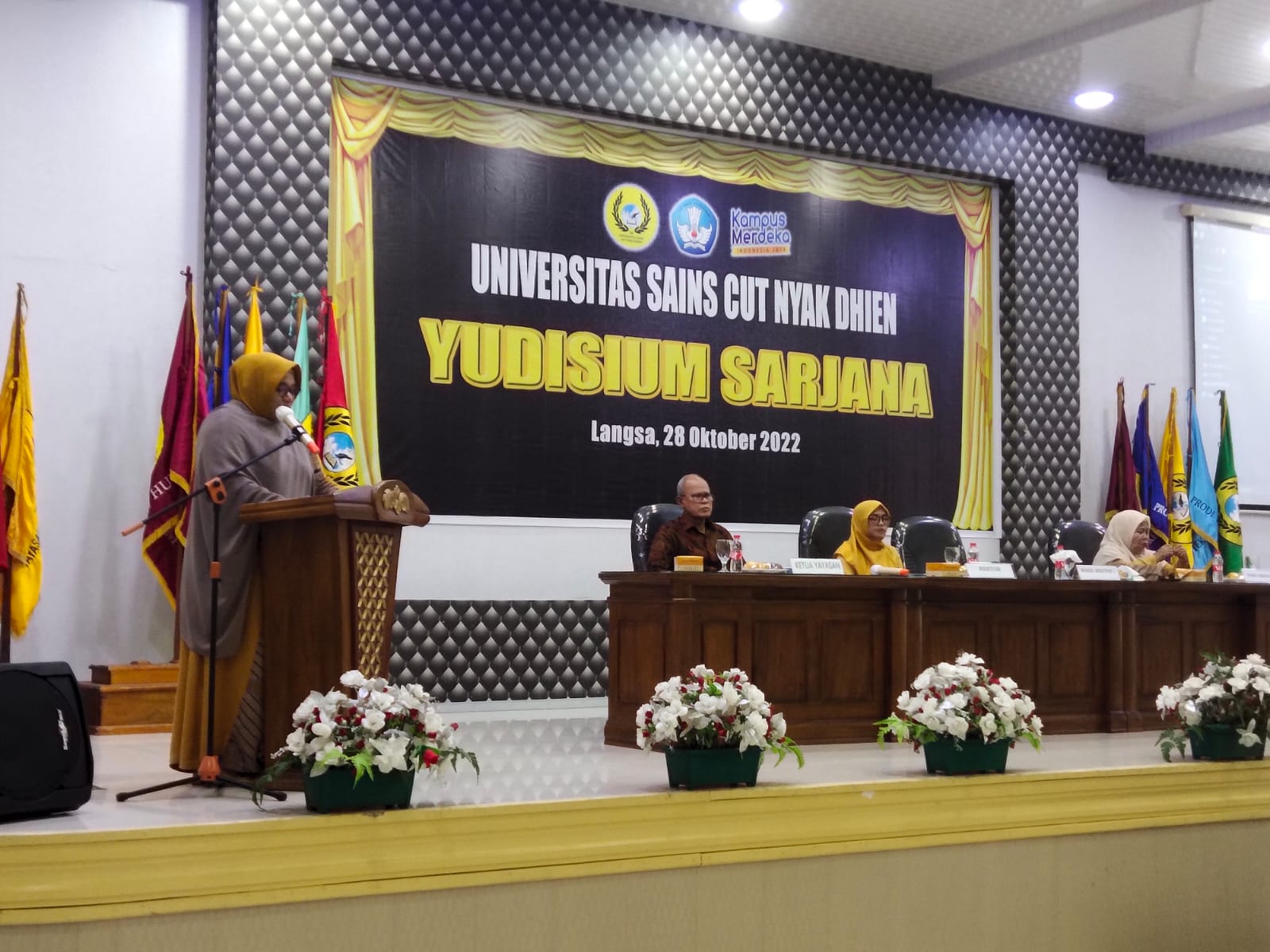 91 Mahasiswa USCND Ikuti Yudisium