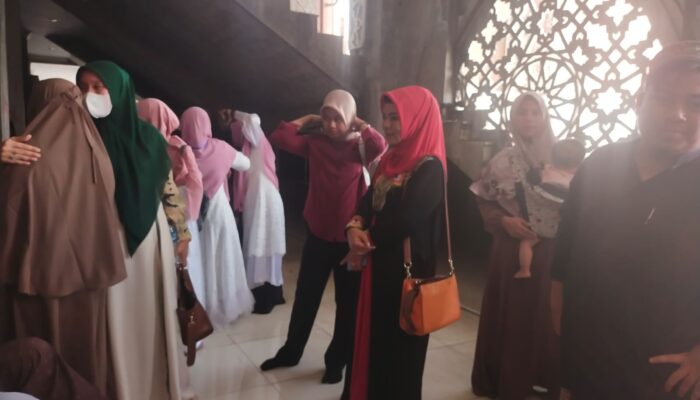 Hari Kedua Gelaran FASI, Pengunjung Padati Masjid Agung
