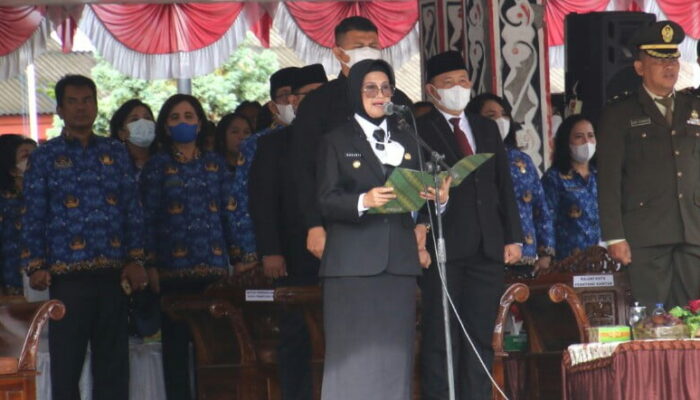 Wali Kota Pematang Siantar Irup Peringatan Hari Sumpah Pemuda