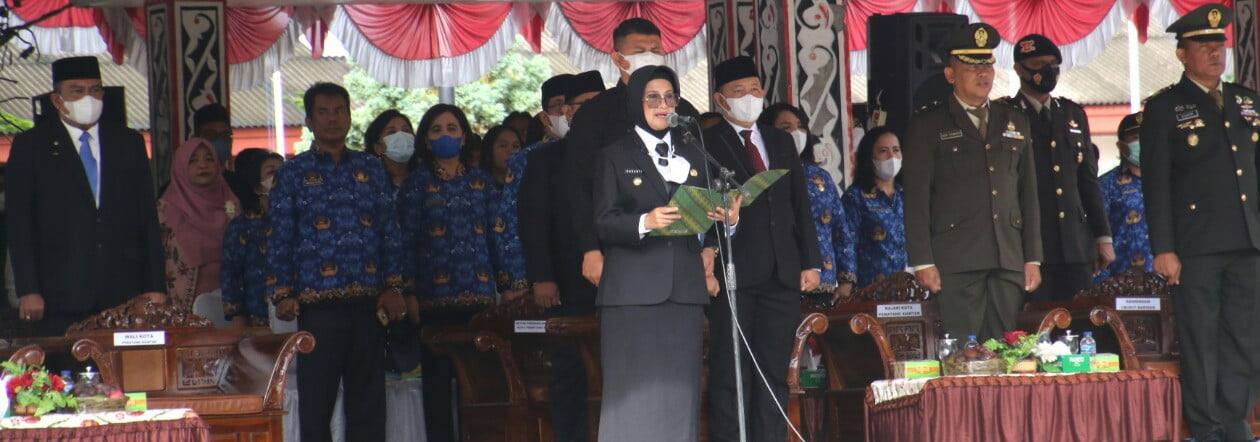 Wali Kota Pematang Siantar Irup Peringatan Hari Sumpah Pemuda