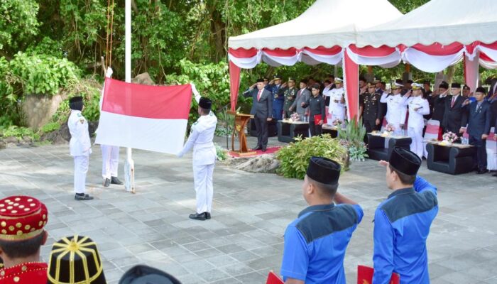 Di Sabang, Peringatan Hari Sumpah Pemuda Di Tugu KM Nol