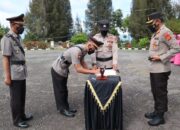 Kapolres Bener Meriah Pimpin Sertijab Wakapolres dan Sejumlah Pejabat Utama