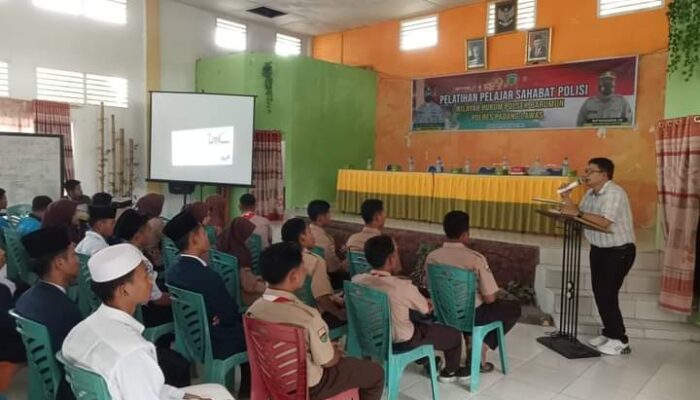 Ratusan Pelajar Ikuti Sosialisasi Pencegahan Penyalahgunaan Napza