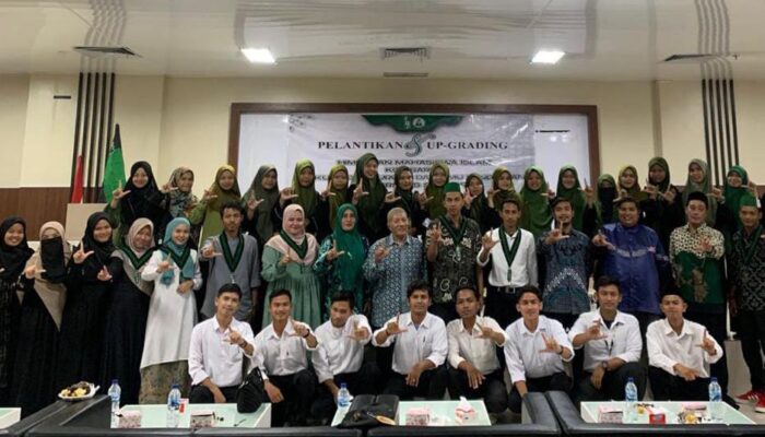 Pengurus HMI Komisariat FKIP Unsam Dilantik