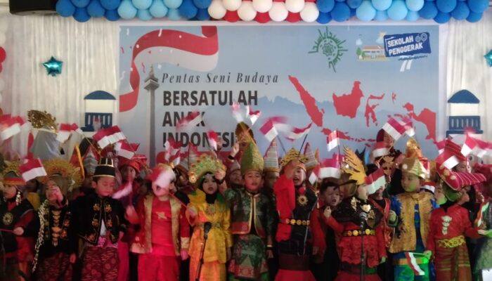 TK Islam Siti Hajar Terapkan Project Penguatan Profil Pelajar Pancasila