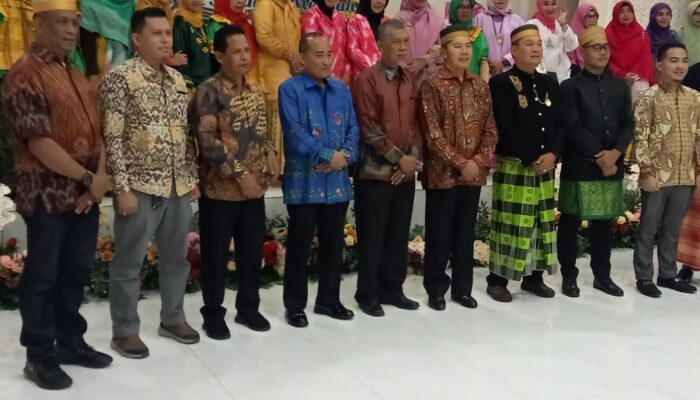 Pelantikan BPW-KKSS Berjalan Lancar