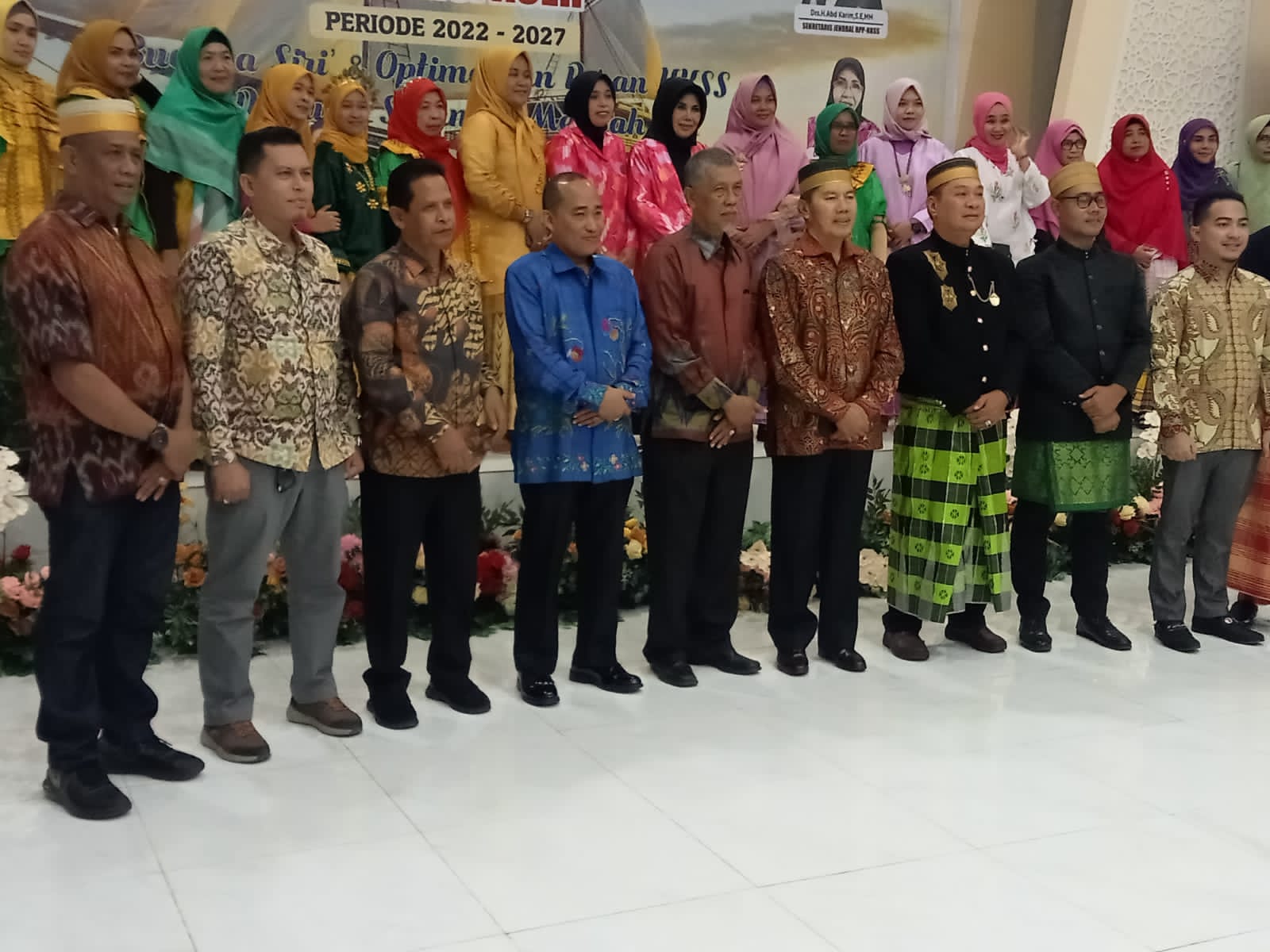Pelantikan BPW-KKSS Berjalan Lancar