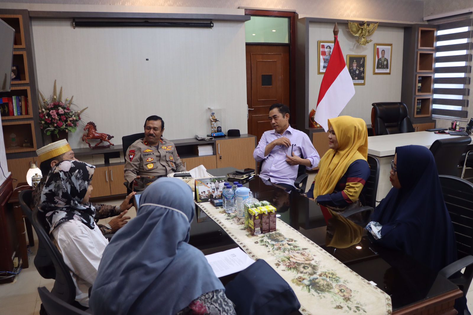 Pelantikan BPW-KKSS Berjalan Lancar Pelantikan BPW-KKSS Berjalan Lancar
