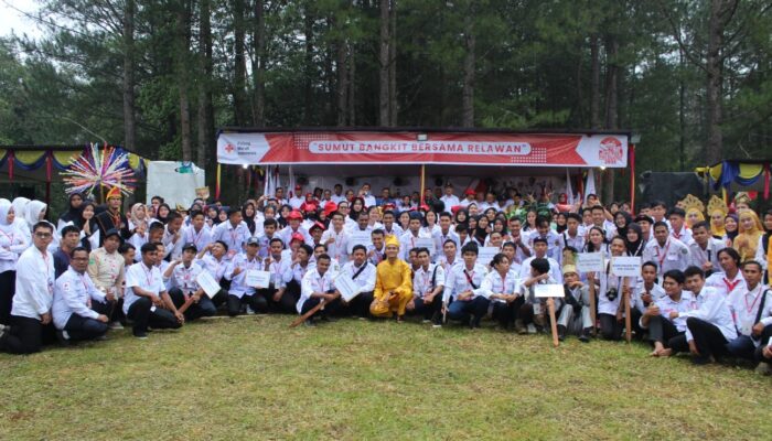 PMI Sumut Gelar TKR 2022