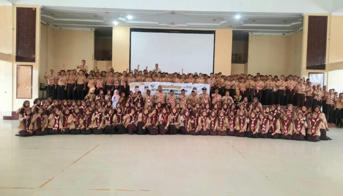 Kwarcab Langsa Sawei Gudep Di SMKN 2 Langsa