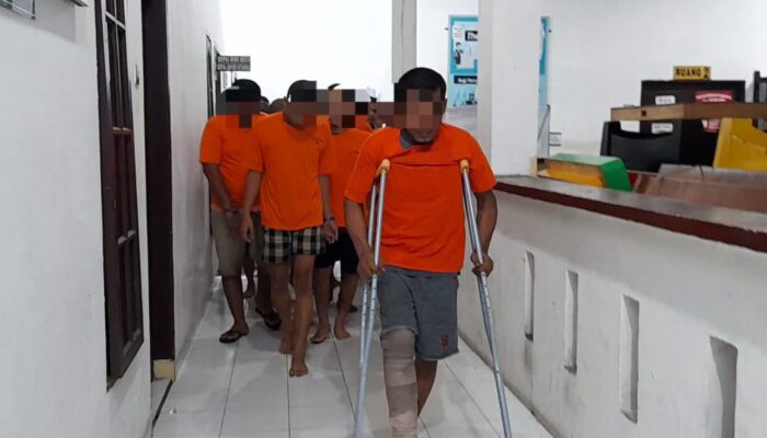Dua Pekan, Polrestabes Medan Ringkus 58 Pelaku Berbagai Tindak Pidana