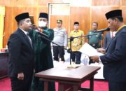Rizky Fazri Harahap Dilantik Jadi Anggota DPRD Padang Sidempuan