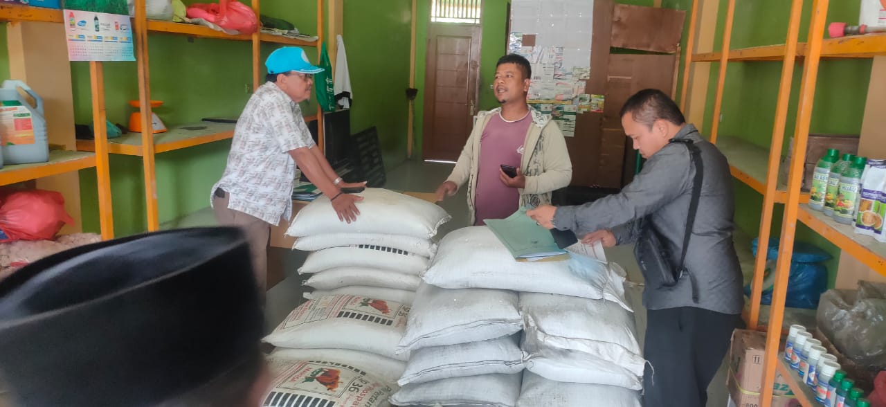KP3 Temukan Pupuk Bersubsidi Dijual Di Atas HET