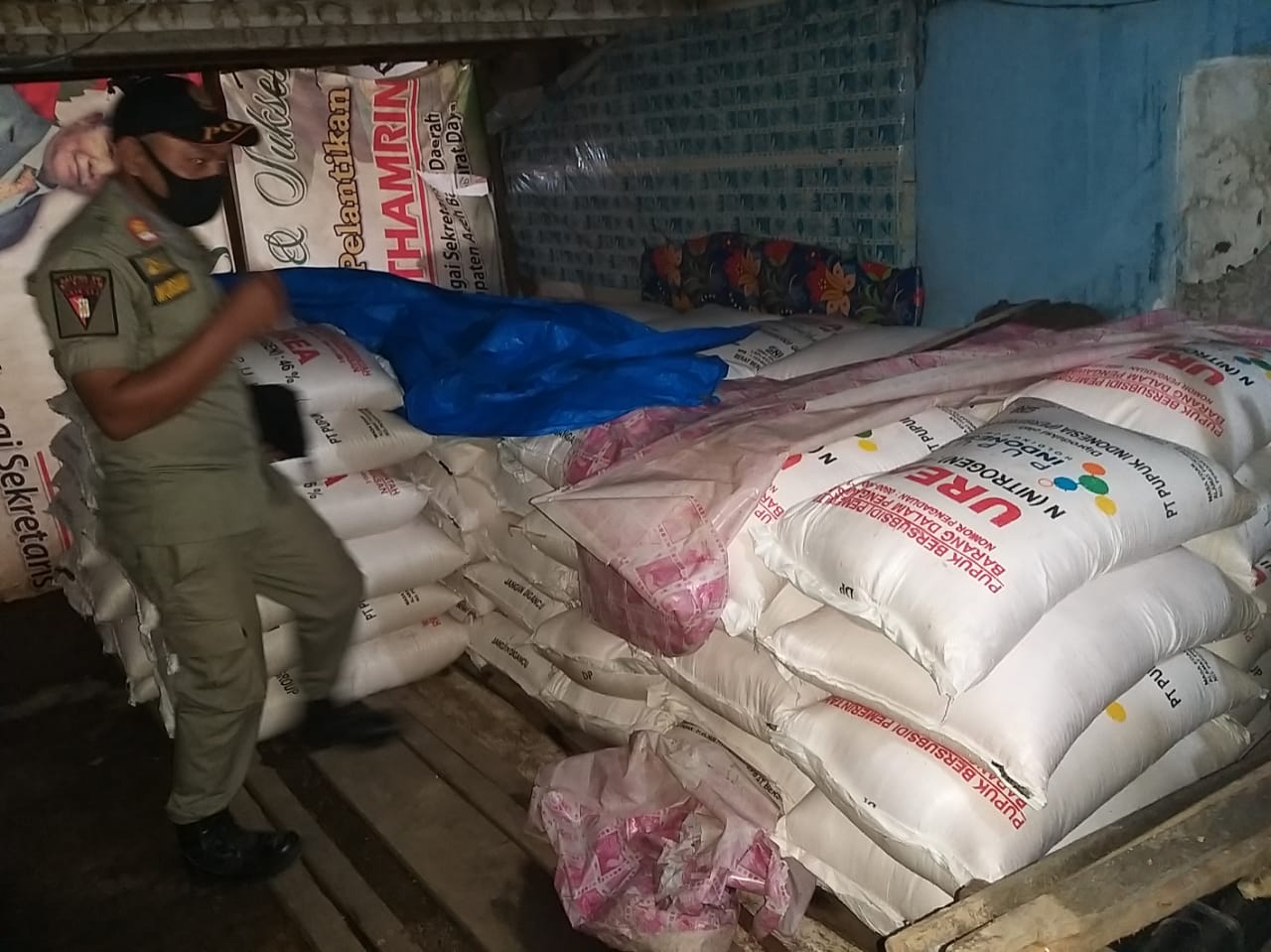 KP3 Temukan Pupuk Bersubsidi Dijual Di Atas HET KP3 Temukan Pupuk Bersubsidi Dijual Di Atas HET