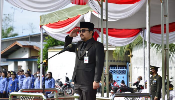 Upacara Hari Sumpah Pemuda Di Batubara Khidmat