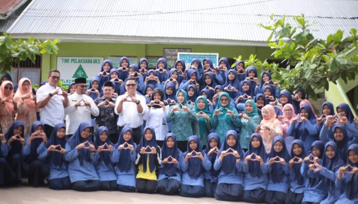 Ketua TP PKK Minta Remaja Perhatikan Kesehatan Cegah Stunting