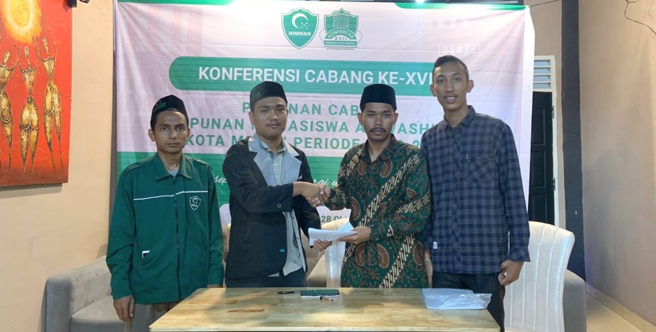 Idris Sarumpaet Terpilih Ketua Himmah Kota Medan Periode 2022-2024