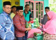 Pj Bupati Pidie Melayat Ke Rumah Duka Korban Amukan Gajah Liar