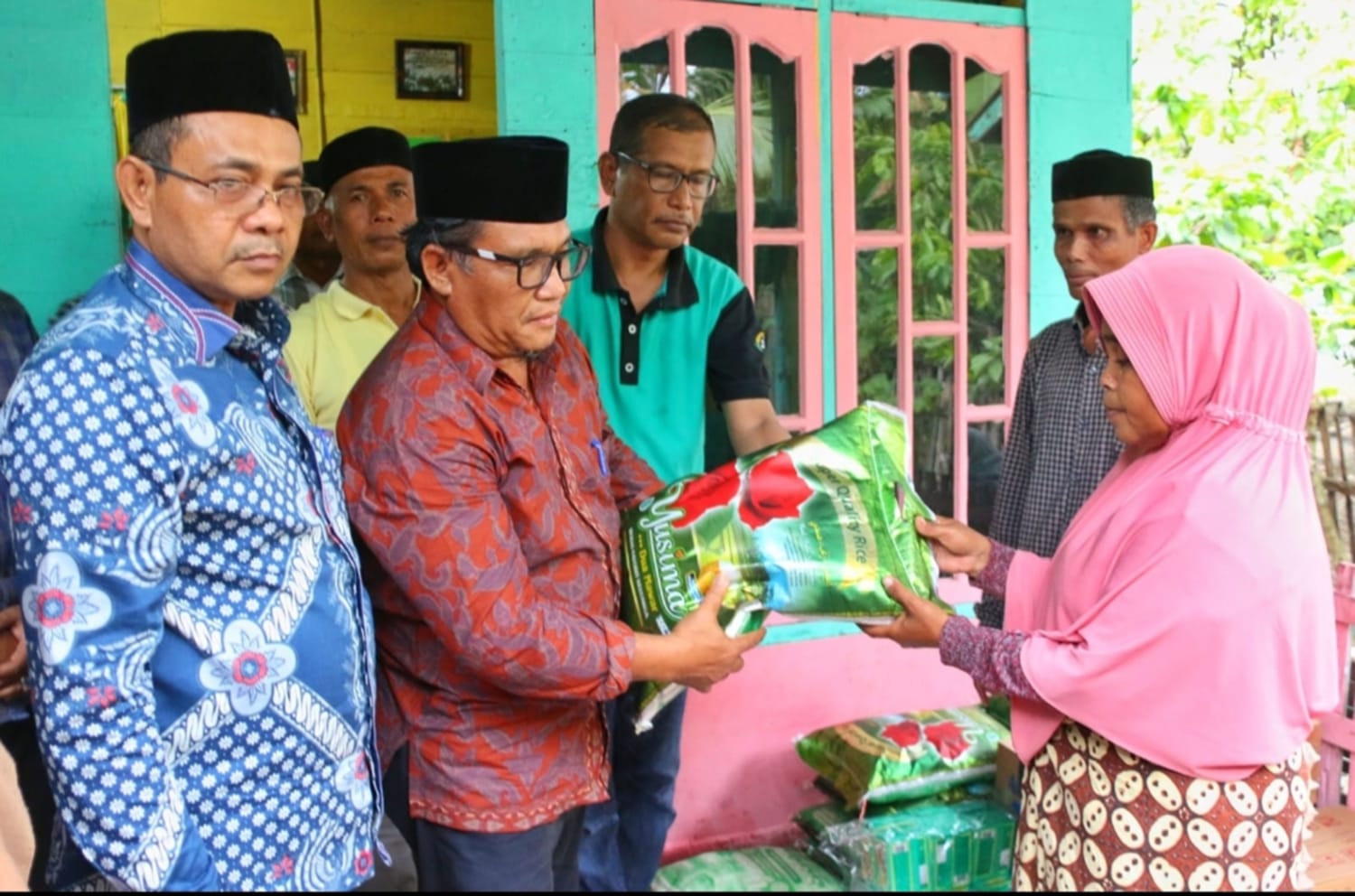 Pj Bupati Pidie Melayat Ke Rumah Duka Korban Amukan Gajah Liar