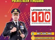Kapolres Agara: Butuh Layanan Polisi, Gunakan Hotline 110