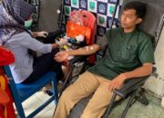 Peringati HSP, SD 2 Muhada Langsa Gelar Donor Darah