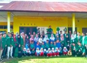 Dosen Dan Mahasiswa STAI-BR Sibuhuan PKM Di Desa Janji Lobi