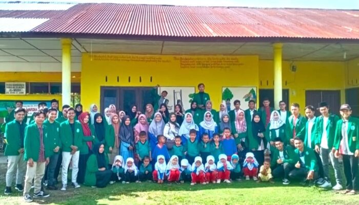 Dosen Dan Mahasiswa STAI-BR Sibuhuan PKM Di Desa Janji Lobi