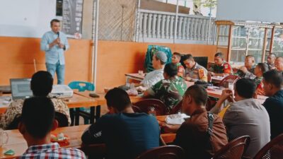Kapolres Sabang Dukung Regsosek 2022