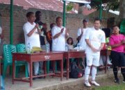 Bupati Sergai Buka Turnamen Sepakbola Old Crack MPC PP