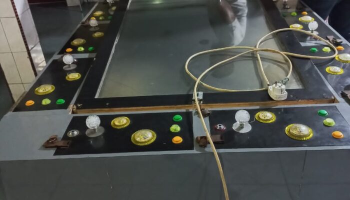 Polisi Gerebek Lokasi Judi Di Desa Percut